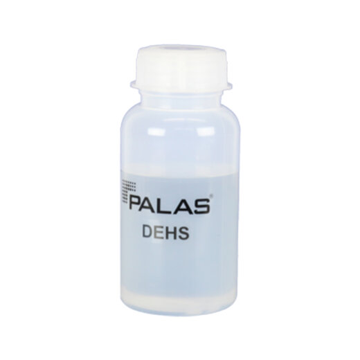 DEHS用于产生固体液滴气溶胶的流体